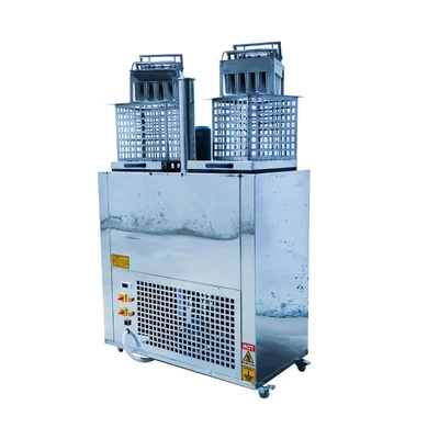 Commercial Stainless Steel 2 Mould Kulfi Making Machine